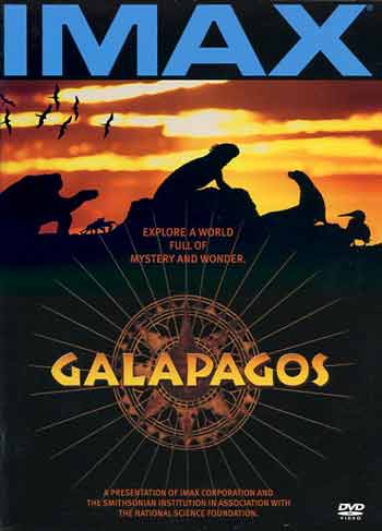 
Galapagos IMAX DVD cover

